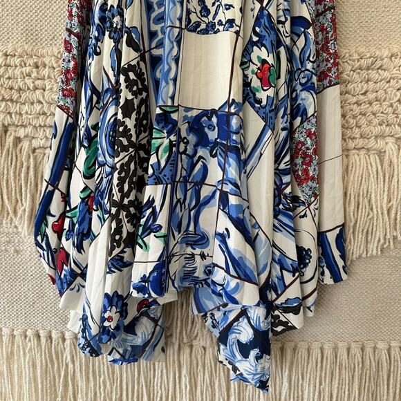 Tory Burch Sunburst Pleated Skirt - Picture 5 of 10